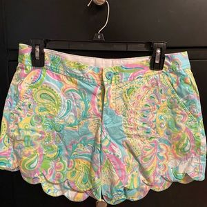 Lilly Pulitzer Buttercup shorts